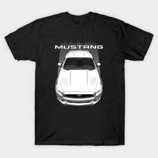 Mustang S550-GT-white T-Shirt